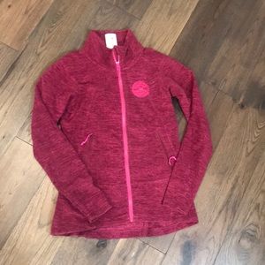 Small fleece jacket
